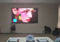 Modular Design Small Pixel Pitch LED Display Screen P1.875 With Front Service Cabinet