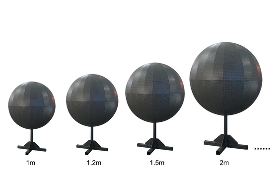 P2 P2.5 Flexible LED Indoor Display Billboard LED Sphere Ball Screen Display