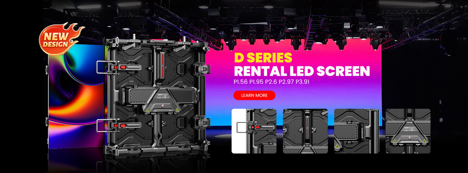 شاشة عرض LED للفعاليات