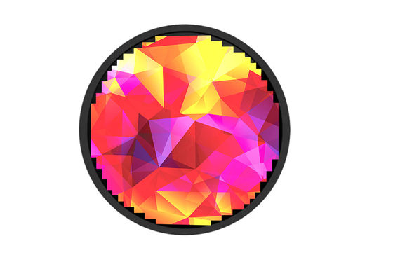 شاشة العرض LED المستديرة P1.875 P1.538 P2 ، شاشة عرض الإعلانات LED 750cd / m2