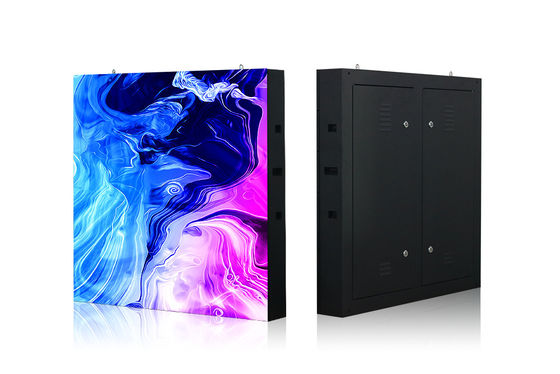 شاشة عرض الإعلانات التجارية الثابتة الخارجية المقاومة للماء P4 P5 P6.6 P8 P10