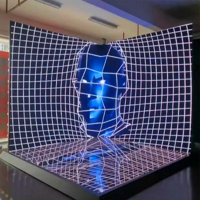 استوديو Unreal Engine غامرة المرحلة HD شاشة ليد P2.6 3D XR VR إنتاج الأفلام