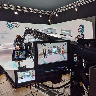 ROHS المرحلة تأجير Xr شاشة LED ، شاشة عرض LED للرقص