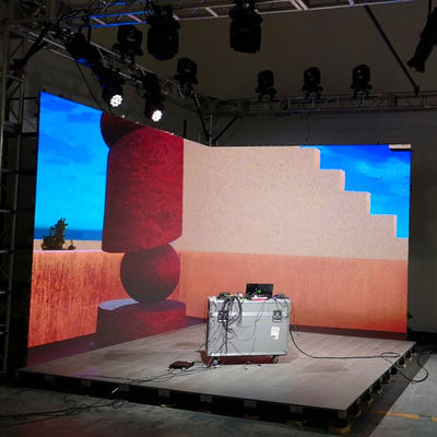 P1.57 P1.87 P2.5 شاشة LED غامرة منخفضة السطوع وتكنولوجيا رمادية عالية