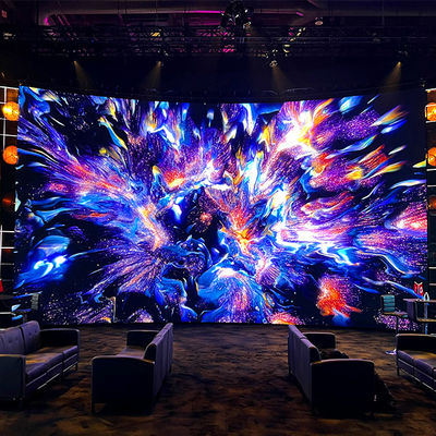 شاشة LED داخلية غامرة 3840 هرتز عالية التحديث P1.57 P1.87 P2.5