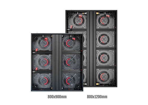 في الهواء الطلق P10mm التثبيت الثابت 800x1200mm شاشة LED لمجلس الوزراء الألومنيوم مقاوم للماء لشاشة LED الخارجية للشارع
