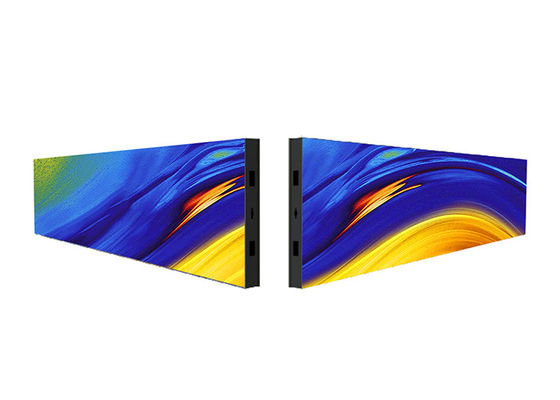 سوبر ماركت شاشة الإعلانات الرقمية الرقيقة للغاية P1.56 P1.95 P2.5 Gob Shelf Edge Led Display