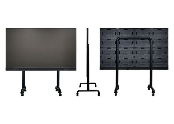 2023 تصميم جديد 4K شاشة عرض تلفزيونية LED الكل في واحد رفيعة للغاية بالألوان الكاملة التفاعلية الذكية P1.56