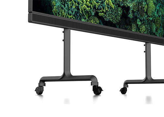 2023 تصميم جديد 4K شاشة عرض تلفزيونية LED الكل في واحد رفيعة للغاية بالألوان الكاملة التفاعلية الذكية P1.56