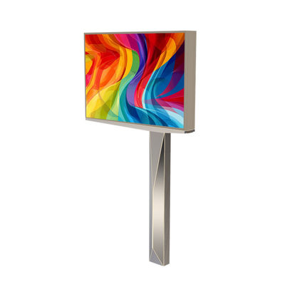 ضوء عالي 8000 نيت p6 IP65 مقاوم للماء أدى لوحة إعلانات رقمية في الهواء الطلق