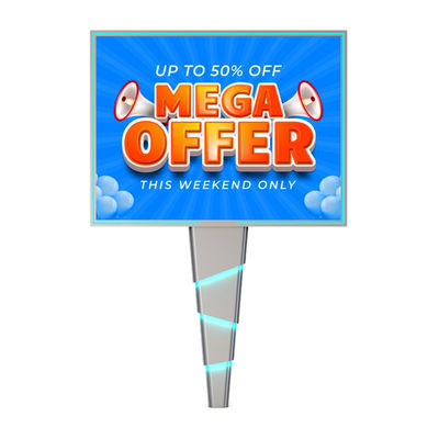 تثبيت سهل 8000 نيت IP65 p6 الصلب أدى لوحة الإعلانات الخارجية