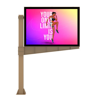 P6 8000nits تصميم مخصص عالي الجودة IP65 مضاد للماء شاشة LED لوحة إعلانية في الخارج