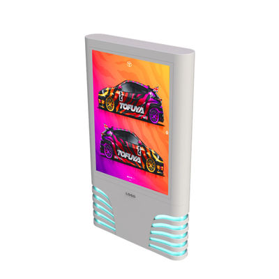 IP65 مضاد للماء 8000 نيتس الملف الألومنيوم p4 p5 p6 p8 p10