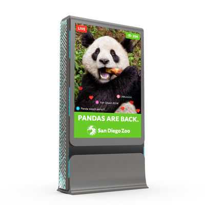 ضوء عالي IP65 p4 p5 p6 p8 p10 8000nits 3840hz العرض الرقمي الخارجي