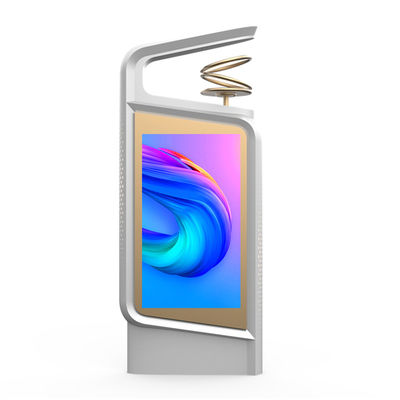 تثبيت سهل P4 P5 P6 P8 P10 8000nits 3840hz IP65 داخلية خارجية mupi عرض LED الإشارات الرقمية