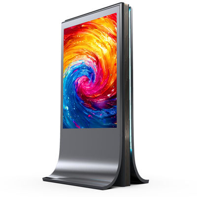 سهولة التثبيت IP65 10000nits P4 P5 P6 P8 P10 mupi إشارة الرقمية في الخارج