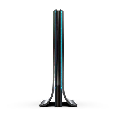 تثبيت سهل P4 P5 P6 P8 P10 8000nits 3840hz mupi العرض الخارجي LED الإشارات الرقمية
