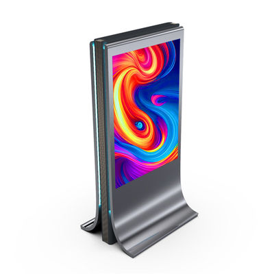 تثبيت سهل P4 P5 P6 P8 P10 8000nits 3840hz mupi العرض الخارجي LED الإشارات الرقمية