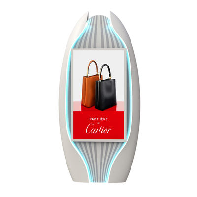 مرسوم IP65 مضاد للماء 10000nits P4 P5 P6 P8 P10 mupi عرض داخلي خارجي