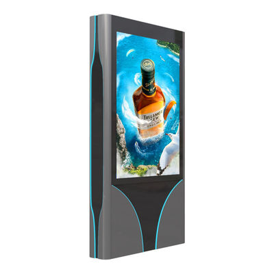 تصميم مخصص عالية الجودة P4 P5 P6 P8 P10 10000nits 3840hz mupi العرض الخارجي LED الإشارات الرقمية