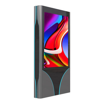 ضوء عالي 10000 نيتس 3840 هرتز P4 P5 P6 P8 P10 IP65 mupi إشارة رقمية خارجية مدعومة رقمية