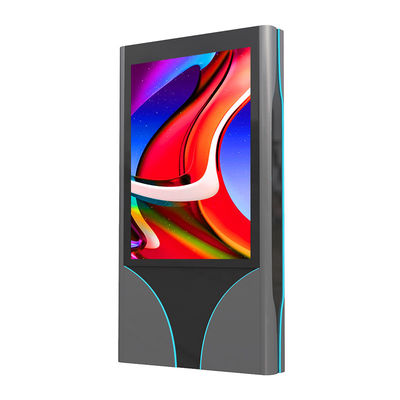 ضوء عالي 10000 نيتس 3840 هرتز P4 P5 P6 P8 P10 IP65 mupi إشارة رقمية خارجية مدعومة رقمية