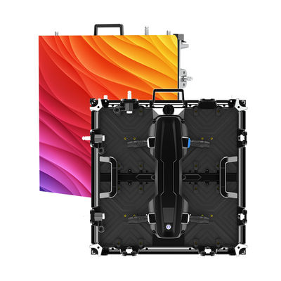 P3.91 مقاومة للماء الأحداث الإيجار البصري شاشة LED شاشة حفل موسيقي شاشة الزفاف القاعة الكهربائية الخلفية المسرح