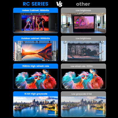 P3.91 مقاومة للماء الأحداث الإيجار البصري شاشة LED شاشة حفل موسيقي شاشة الزفاف القاعة الكهربائية الخلفية المسرح