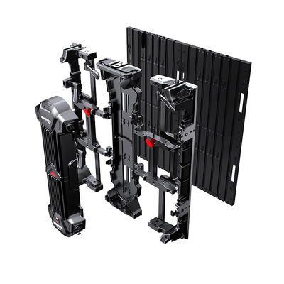 3840 هرتز P2.976 P3.91 P4.81 عرض شاشة LED