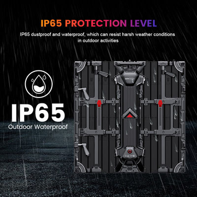 3840 هرتز P2.976 P3.91 P4.81 عرض شاشة LED