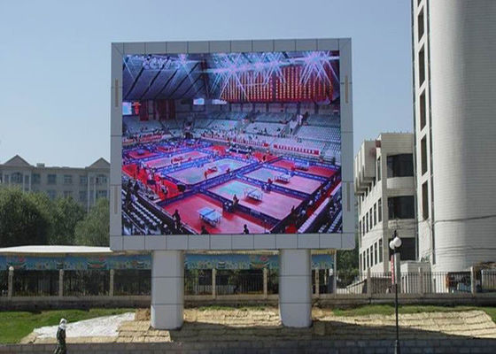 شاشة العرض LED بالألوان الكاملة الخارجية P6 IP65