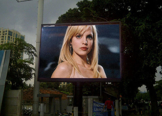 شاشة عرض LED بالألوان الكاملة الخارجية متعددة الوسائط P16 ، IP65 ، لوحات الحائط فيديو LED كبيرة الحجم