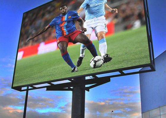 1R1G1B P8mm في الهواء الطلق الصمام عرض كامل اللون منخفضة الطاقة للماء 100000 ساعة