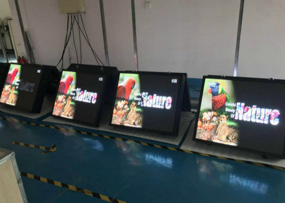 ضعف الجانب الأمامي صيانة شاشة LED P4mm مع فتح أمام مجلس الوزراء