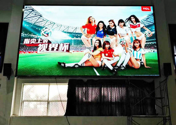 شاشة العرض LED الداخلية للخدمة P5 الداخلية زاوية عرض عريضة