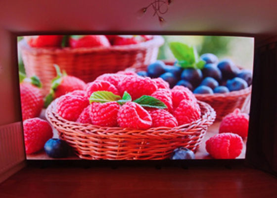 P3 HD شاشة LED لوحات الصمام المرحلة الستار الشاشة بالألوان الكاملة 1500 Cd / متر مربع