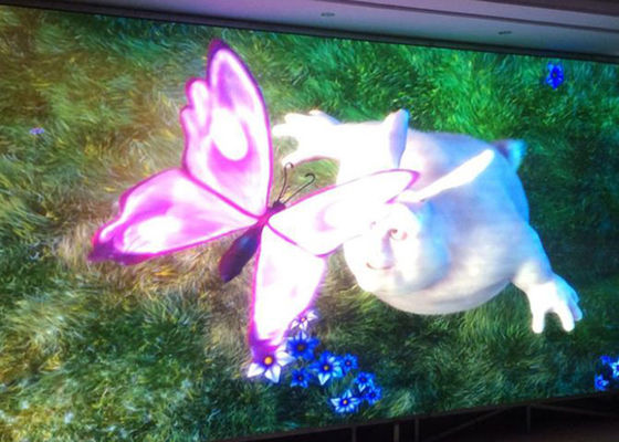 بالألوان الكاملة P10 HD LED الجدار الفيديو خفيفة الوزن مرنة الصمام عرض الفيديو IP65