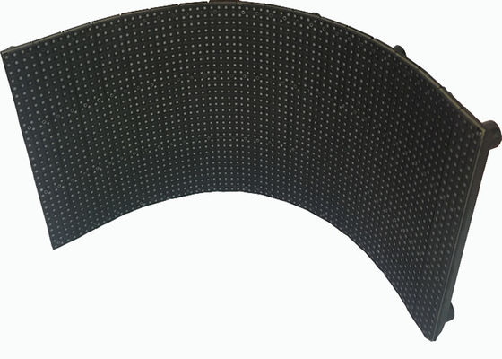 P16 كبير LED شبكة مرنة الستار الشاشة بالألوان الكاملة ، لوحة الإعلانات LED فليكس