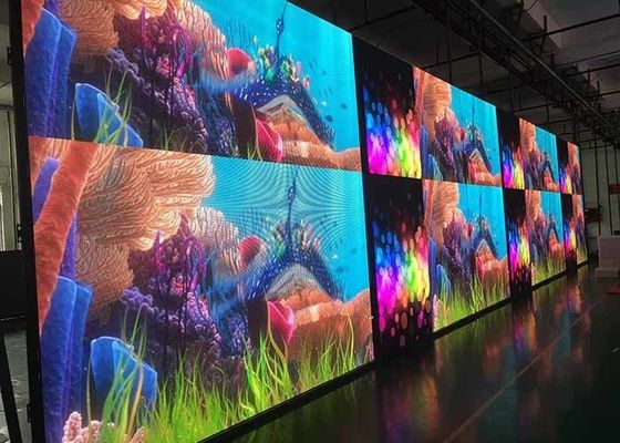 P5 داخلي LED فيديو الجدار تأجير سطوع قابل للتعديل للأحداث / مسرح المرحلة