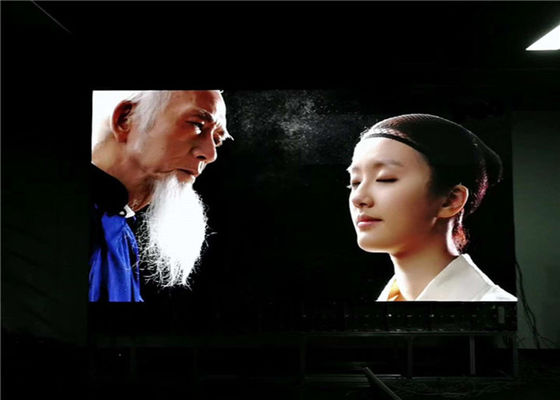 غرفة الاجتماعات HD LED فيديو الجدار 2.5MM الملعب بكسل SMD2121 1920 - 2880Htz