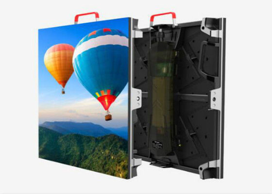 عالية السطوع الصمام عرض لوحات 2.5 مم الملعب بكسل للإعلان التجاري