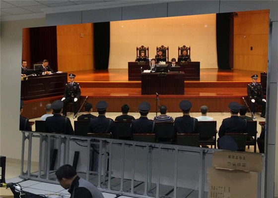 شاشة LED بكسل التجارية الصغيرة P1.667 شاشة LED مع لجنة الاتصالات الفدرالية المعتمدة