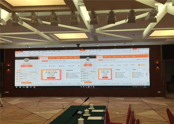 شاشة LED داخلية فائق الدقة P1.923 شاشة LED فائقة السطوع بالألوان الكاملة