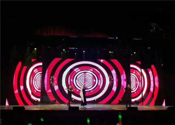 السوبر مشرق المرحلة تأجير شاشة LED الخلفية LED الجدار 1000ليلs السطوع