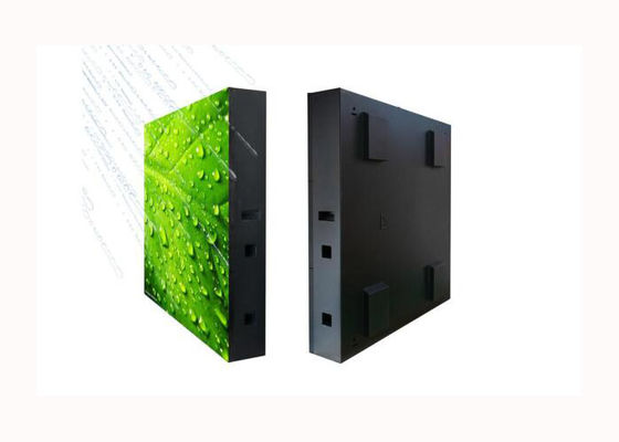 شاشة LED عالية السطوع للخدمة الأمامية P16 320 مم × 320 مم حجم الوحدة
