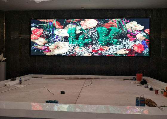 شاشة LED للخدمة الأمامية المثبتة على الحائط 10 مم بكسل Pitch IP65 SMD 3528