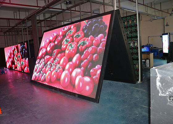 10MM بكسل في الهواء الطلق شاشة عرض LED تصميم وحدات للتسوق مول