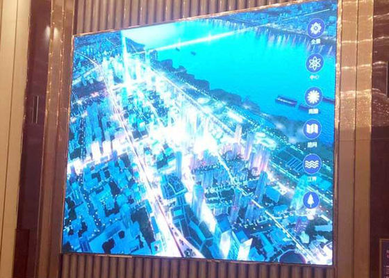 توفير الطاقة صيانة الجبهة شاشة LED هيكل سهل الصيانة السريعة