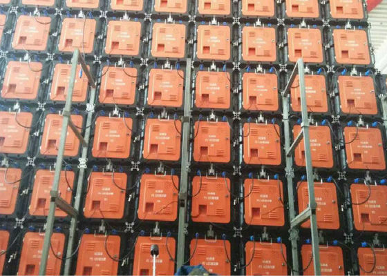 P2.5 HD داخلي المرحلة تأجير شاشة LED بالألوان الكاملة مع يموت الصب الألومنيوم مجلس الوزراء
