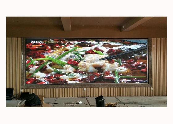 شاشة LED عالية الدقة بكسل 2.5 مم ، شاشة LED للصيانة الأمامية